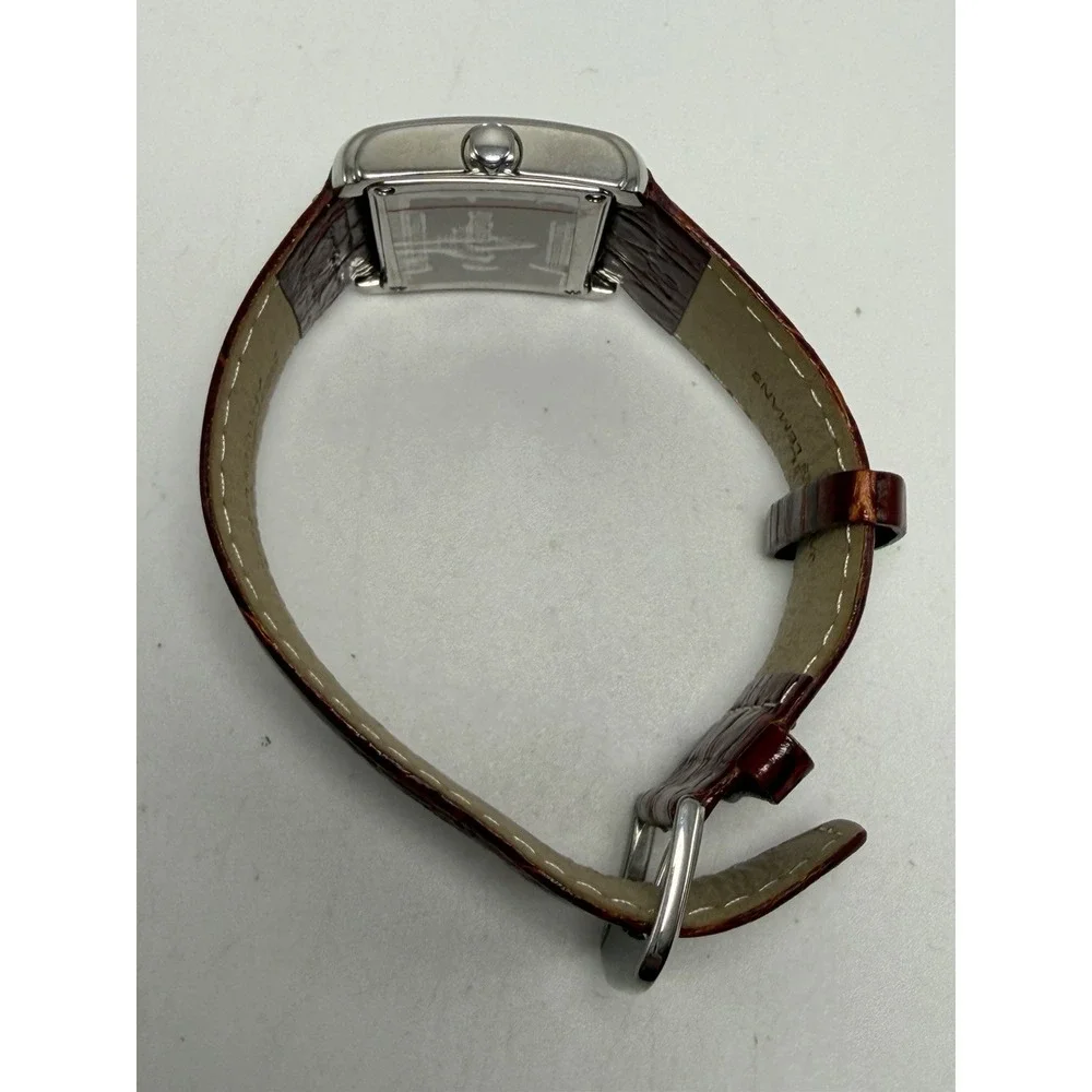 Jacques Lemans 1-1083 New Battery Ladies Watch 36MM 7.25